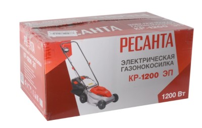 Газонокосилка электрическая КР-1200 ЭП Ресанта