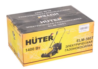 АКЦИЯ! Газонокосилка электрическая ELM-380T Huter