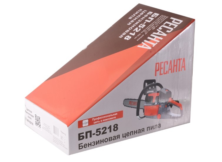 Бензопила БП-5218 Ресанта