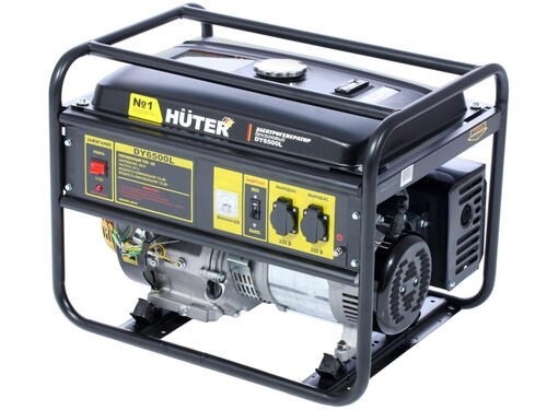Электрогенератор DY6500L Huter