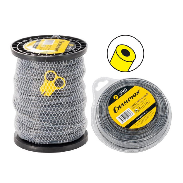 Корд трим. Round PRO 3,0 мм*40 м(круглый 2к)+нож