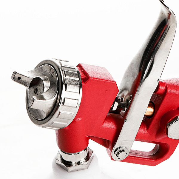 Краскопульт пневматический, 50PSI, сопло1,5мм, бак 0,6л, краска300мл/мин, 190л/мин