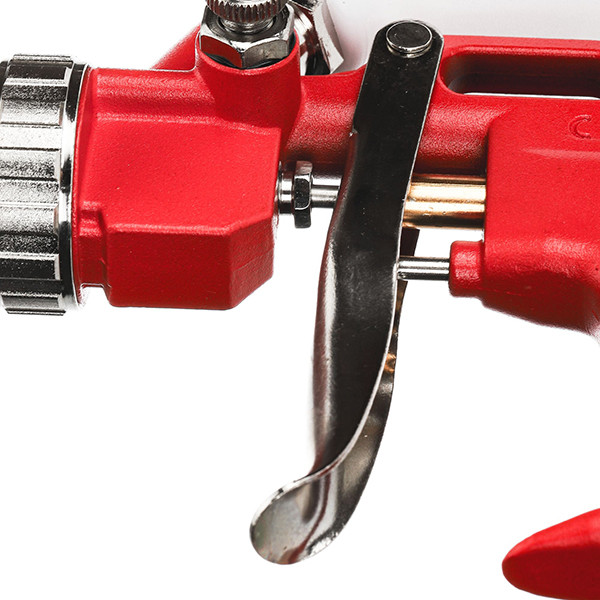 Краскопульт пневматический, 50PSI, сопло1,5мм, бак 0,6л, краска300мл/мин, 190л/мин