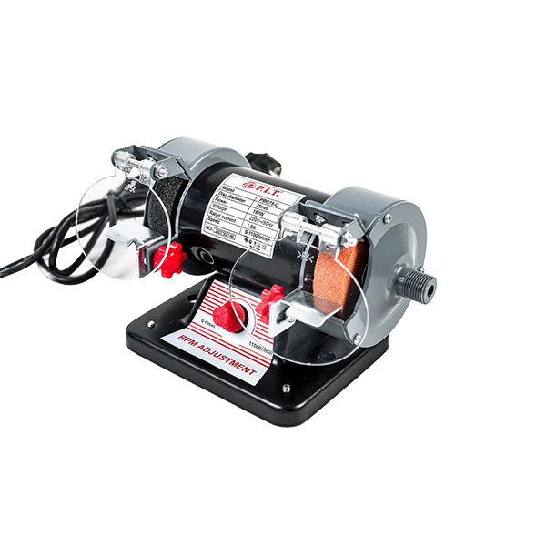 Станок точильный электрический,75*20*10мм, 230 В., 50 Гц., 160Вт., 0-11000 об/мин., гибкий вал