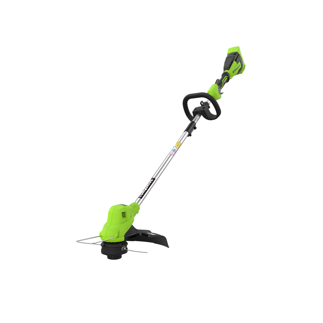 Триммер аккумуляторный Greenworks 40V GD40LT (без АКБ и ЗУ) 38 см