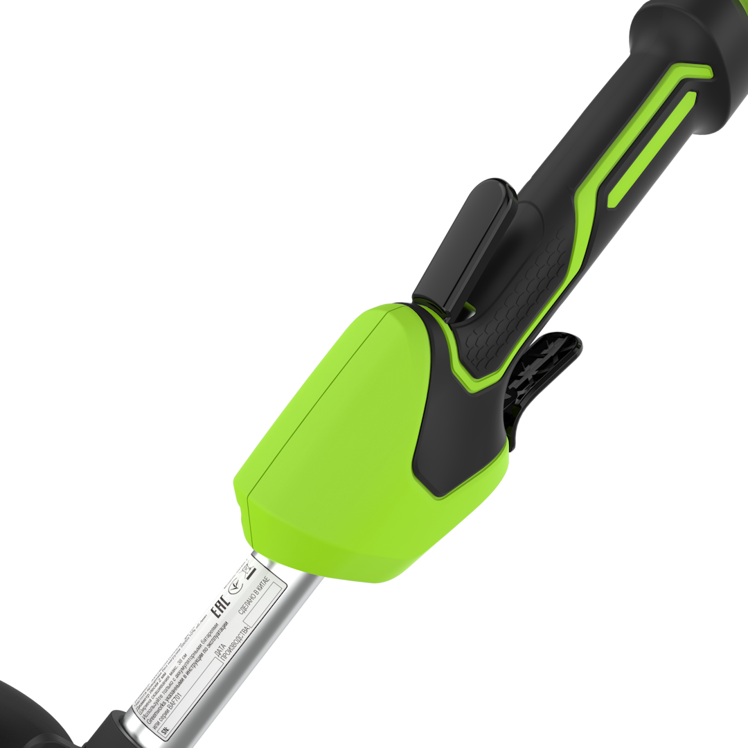 Триммер аккумуляторный Greenworks 40V GD40LT (без АКБ и ЗУ) 38 см