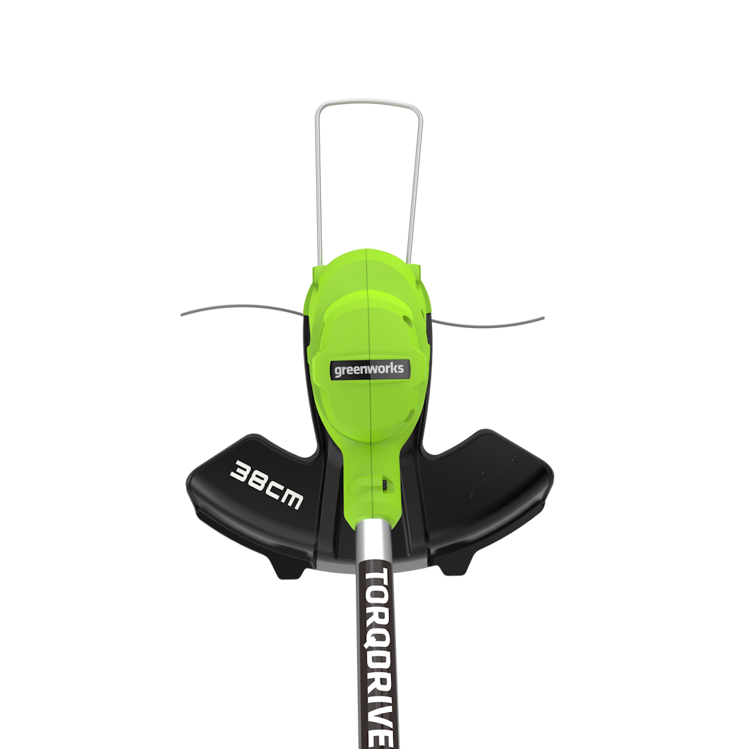 Триммер аккумуляторный Greenworks 40V GD40LT (без АКБ и ЗУ) 38 см