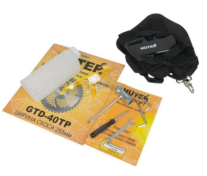 Бензиновый триммер GGT-1500TX Huter