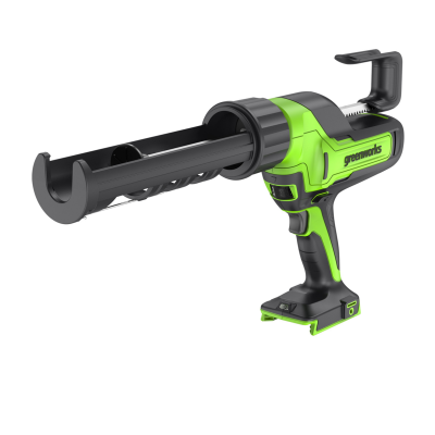Пистолет для герметиков аккумуляторный Greenworks G24CAU 24V, 310 мл (1хАКБ 2Ач и ЗУ)