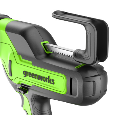 Пистолет для герметиков аккумуляторный Greenworks G24CAU 24V, 310 мл (1хАКБ 2Ач и ЗУ)