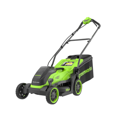 Газонокосилка аккумуляторная Greenworks 40V GD40LM361 (без АКБ и ЗУ) 36 см б/щ