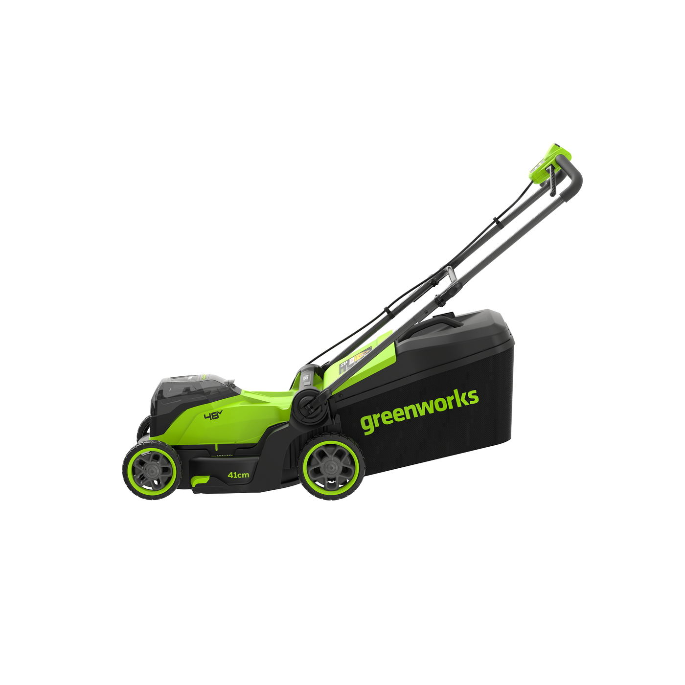 Газонокосилка аккумуляторная Greenworks 24V*2 GD24X2LM411 (без АКБ и ЗУ) 41 см б/щ