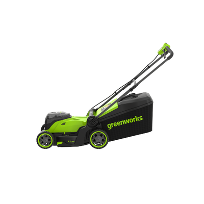 Газонокосилка аккумуляторная Greenworks 24V*2 GD24X2LM411 (без АКБ и ЗУ) 41 см б/щ