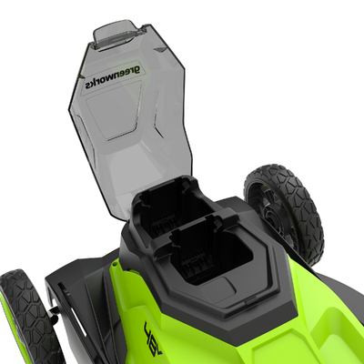 Газонокосилка аккумуляторная Greenworks 24V*2 GD24X2LM411 (без АКБ и ЗУ) 41 см б/щ