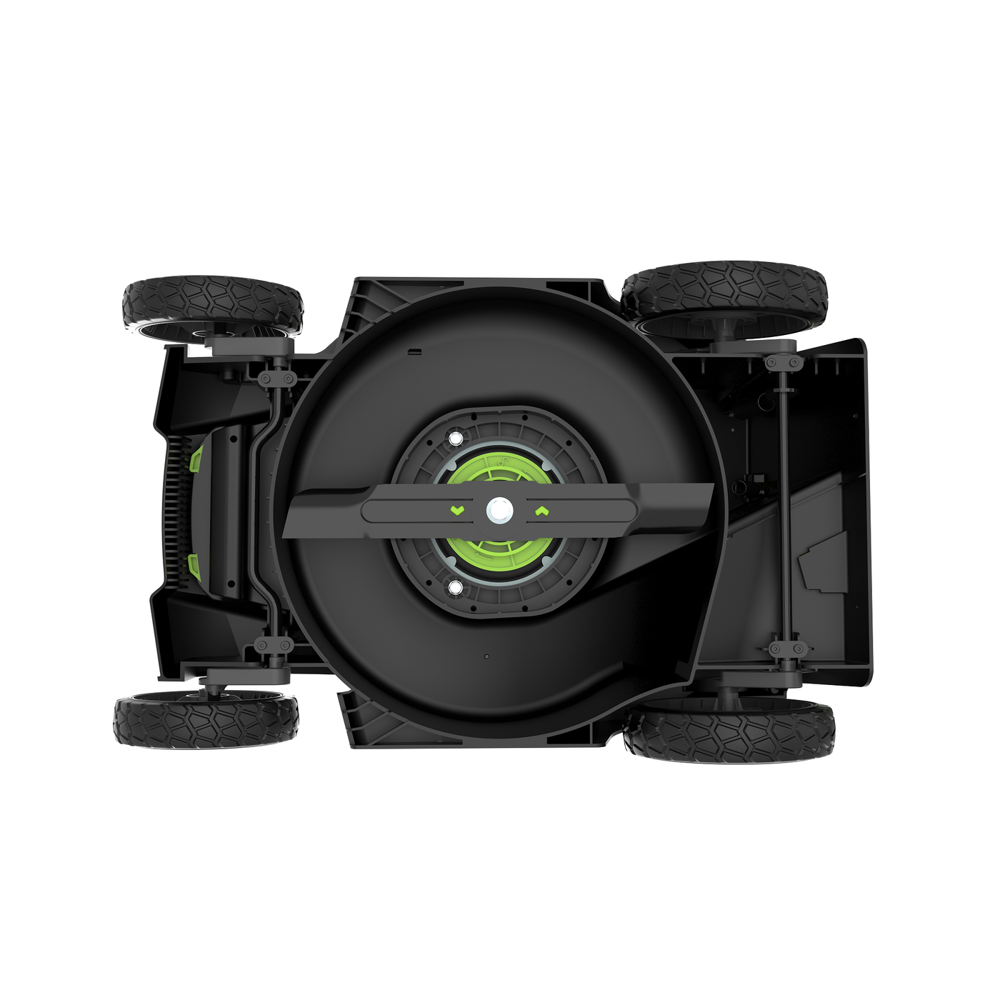 Газонокосилка аккумуляторная Greenworks 40V GD40LM361 (1хАКБ 4Ач и ЗУ) 36 см б/щ