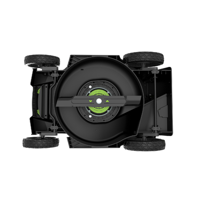 Газонокосилка аккумуляторная Greenworks 40V GD40LM361 (1хАКБ 4Ач и ЗУ) 36 см б/щ