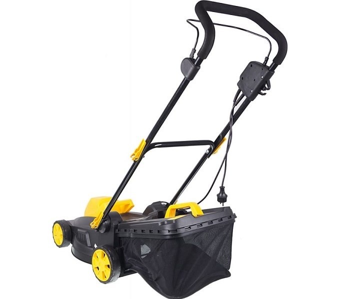 Газонокосилка электрическая ELM-1400Т Huter