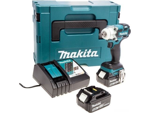 Аккум. ударный гайковерт MAKITA LXT DTW285RTJ MAKPAC_2