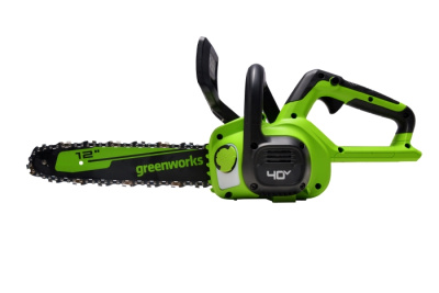 Цепная пила аккумуляторная Greenworks 40V G40CS30IIK2 (1xАКБ 2Ач и ЗУ) 30см