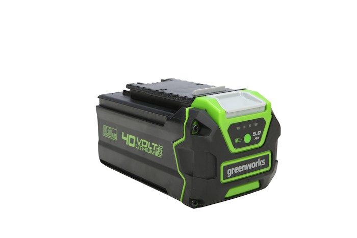 Аккумулятор Greenworks 40V 5Ач G40B5 (аналог арт. 2958607)