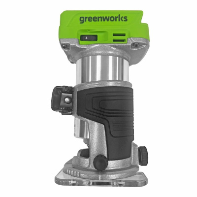 Фрезер аккумуляторный Greenworks G24RO 24V (без АКБ и ЗУ)