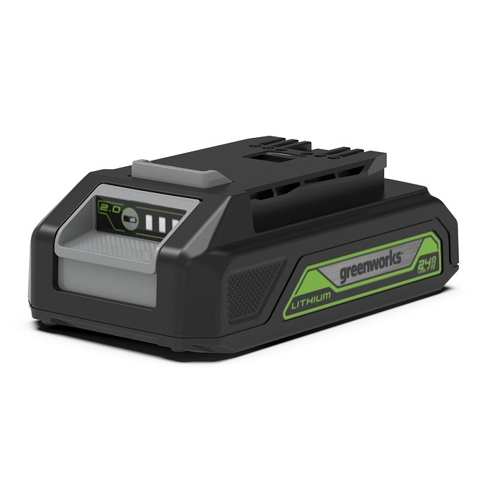 Аккумулятор Greenworks 24V 2Ач G24B2 (аналог арт. 2957707)