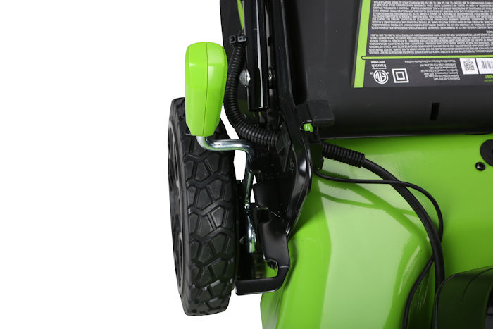 Газонокосилка аккумуляторная Greenworks 82V GC82LM51SP2 (без АКБ и ЗУ) 51см самоходная