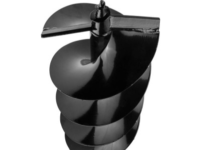 Бур почвенный ф200х800x20мм ECO ED-202