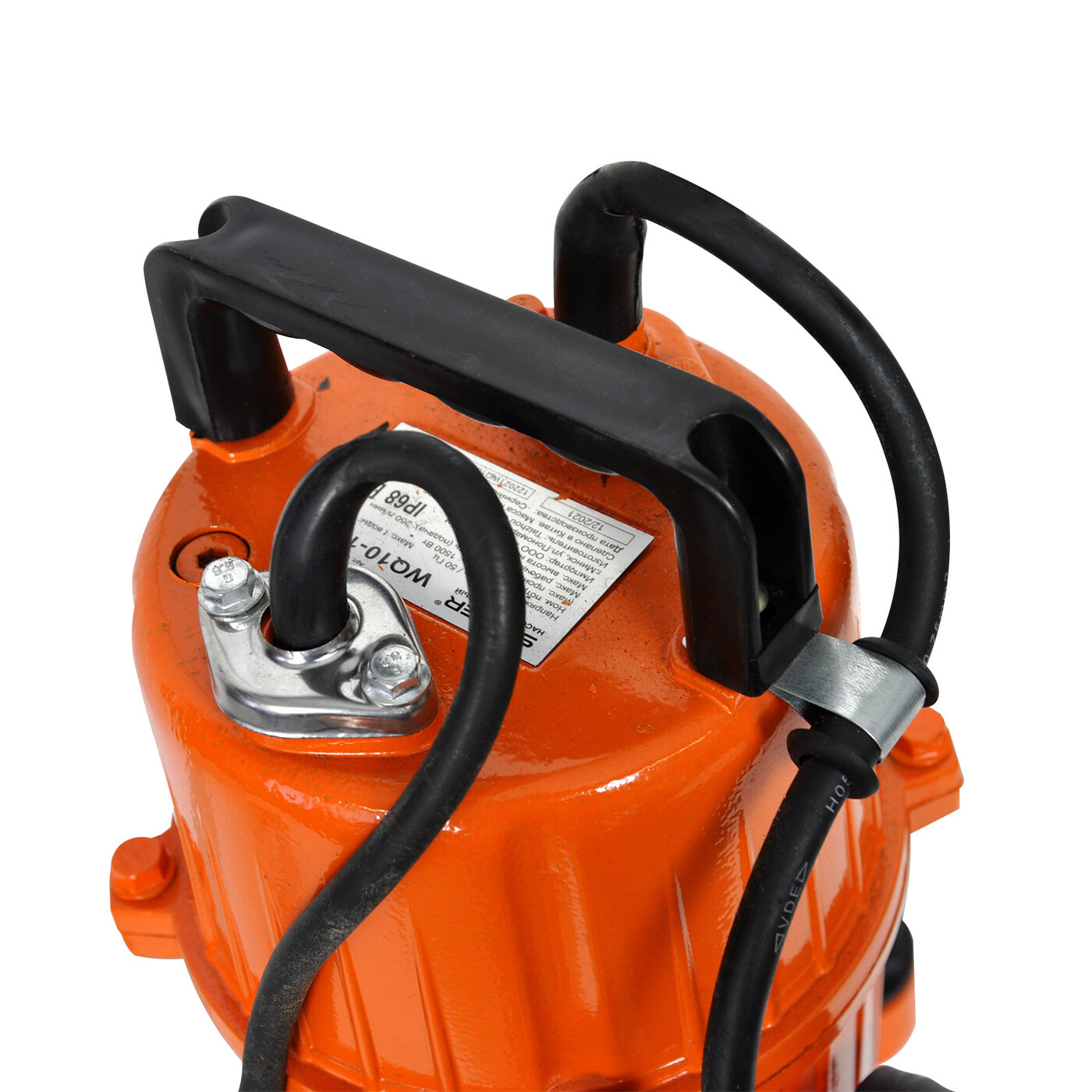 Насос дренажный Skiper WQ10-1.5D (1500 Вт, 250 л/мин, алюминий)