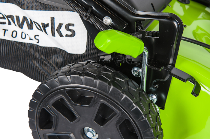 Газонокосилка аккумуляторная Greenworks 60V GD60LM46SPK4 (1хАКБ 4Ач и ЗУ) 46см самоходная