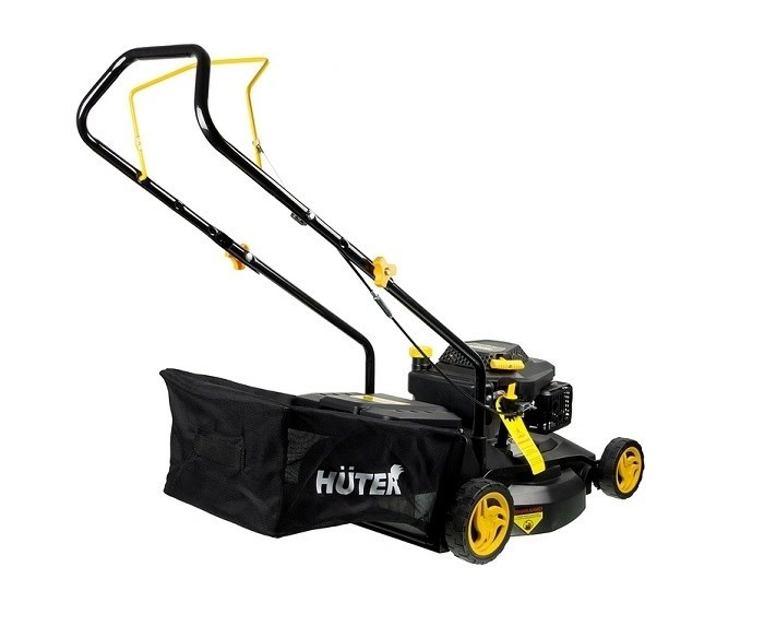 АКЦИЯ! Газонокосилка бензиновая GLM-420LT Huter