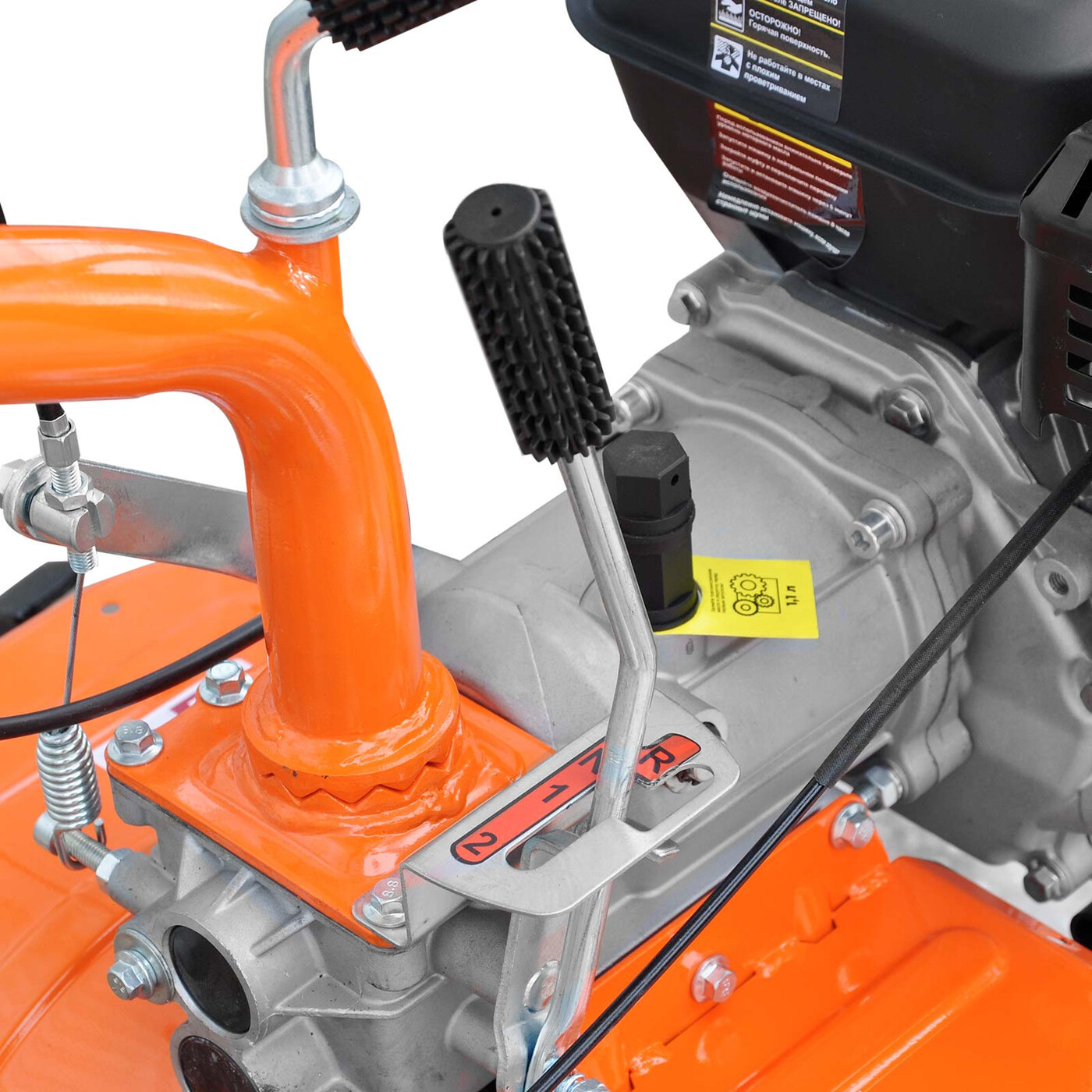 Культиватор SKIPER SP-800 (8 л.с, без ВОМ, передач 2+1, 2 года гарантии, без колёс, обр.сцепление)