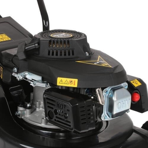 АКЦИЯ! Газонокосилка бензиновая GLM-420LT Huter