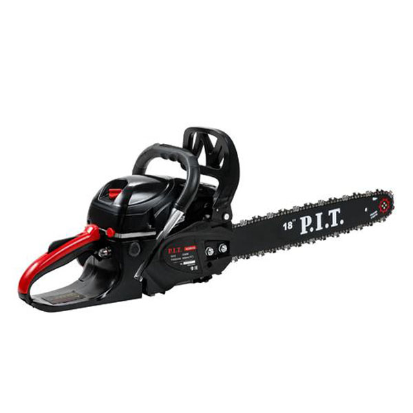 Пила цепная бензиновая, 2000 Вт, 52 куб.см, 18