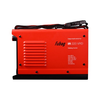 Инвертор сварочный FUBAG IR 220 V. R. D._2
