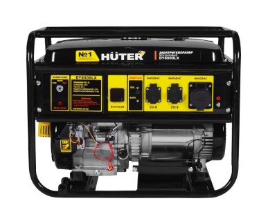 Электрогенератор DY8000LX Huter