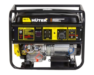 Электрогенератор DY8000LX-3 Huter