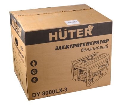 Электрогенератор DY8000LX-3 Huter