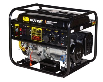 Электрогенератор DY8000LXA (с АВР) Huter