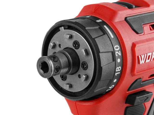 Аккум. дрель-шуруповерт WORTEX BD 2025 LiSET в чем. ALL1 XLT БЕСЩЕТ, 18 В, 55 Н*м, 2х2 А*ч + 2 насад
