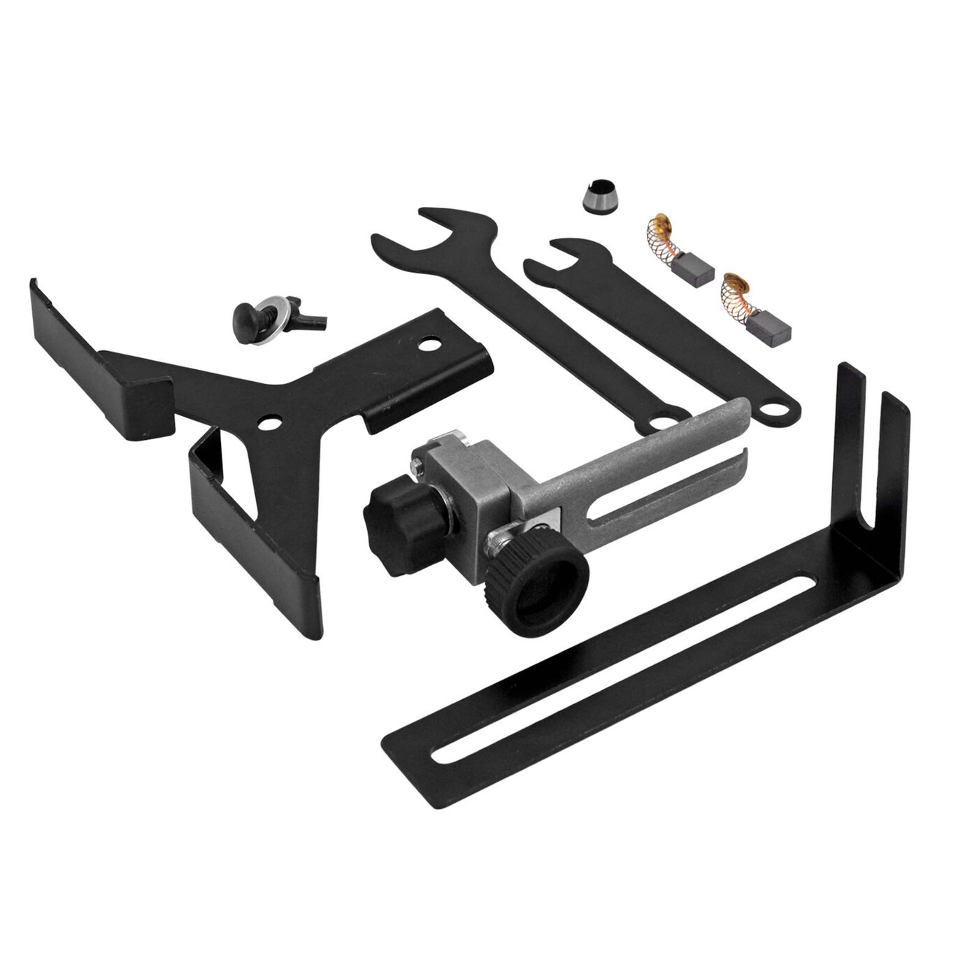 Фрезер кромочный KATANA FK2000 (750 Вт, 33000 об/м, ход фрезы 22 мм, цанга 6/8мм. алюм. корпус)