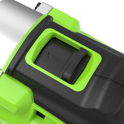 Дрель-шуруповерт ударная аккумуляторная 24V Greenworks GD24DD60 (1х4Ач, ЗУ, кор) 30/60Нм, б/щет