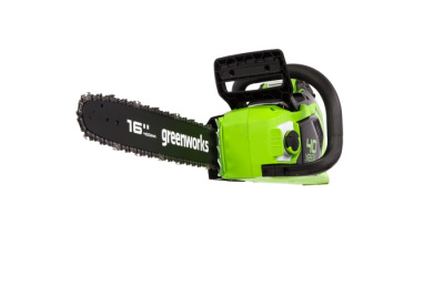 Цепная пила аккумуляторная Greenworks 40V GD40CS18 (без АКБ и ЗУ) 40см