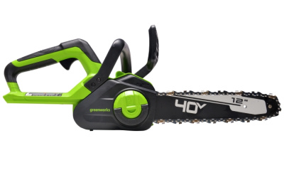 Цепная пила аккумуляторная Greenworks 40V G40CS30IIK4 (1xАКБ 4Ач и ЗУ) 30см