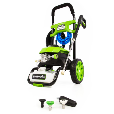 Мойка высокого давления Greenworks GHP2000 1800Вт 140бар