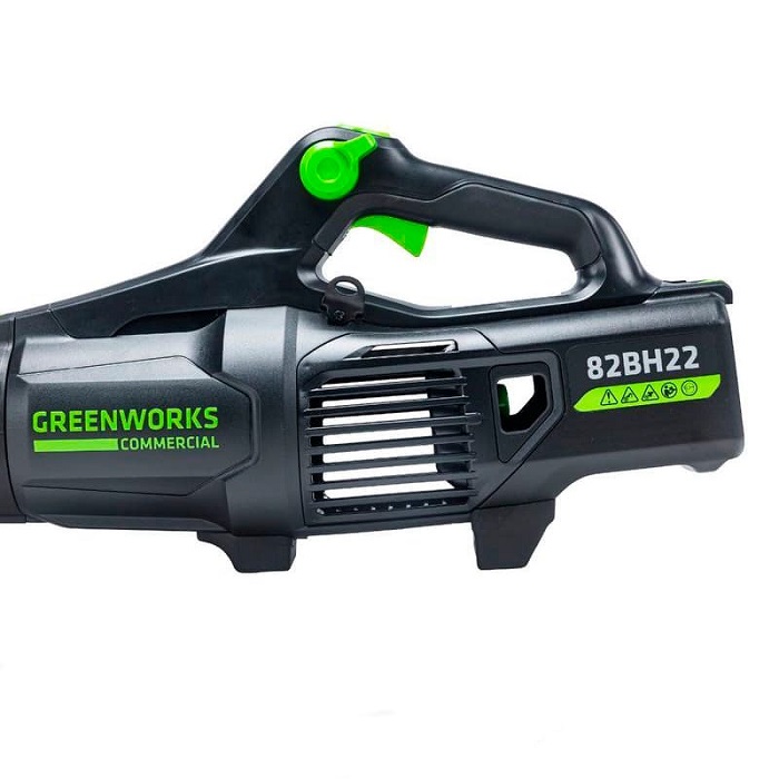Воздуходув аккумуляторный Greenworks 82V GD82ABII (без АКБ и ЗУ)