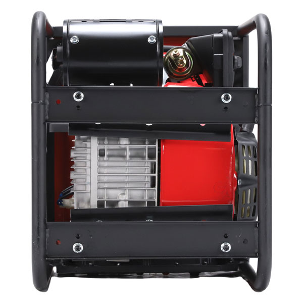 Генератор бензиновый инверторный P.I.T. PGE5500-G2 (5,5/5,0 кВт, 236см³, 4 такт, 2х220В, 12В, 23А)