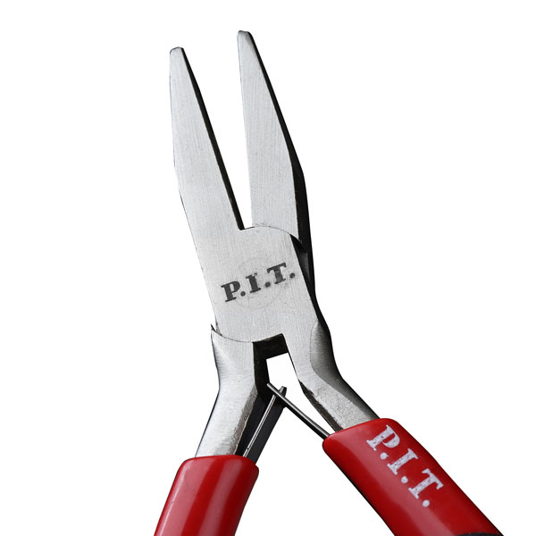 Плоскогубцы мини P.I.T. ADVANCE HPLR06-0115F (115 мм, сталь CR-V, 63HRC, пружина)_2