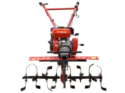 Культиватор бензиновый ASILAK SL-85B колёса 4.00-8