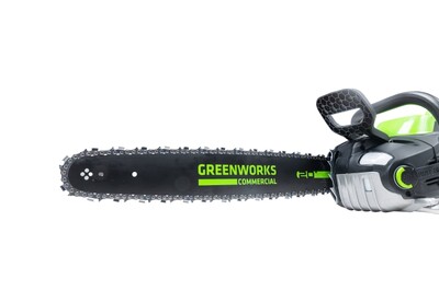 Цепная пила аккумуляторная Greenworks 82V GD82CS51 (без АКБ и ЗУ) 51см